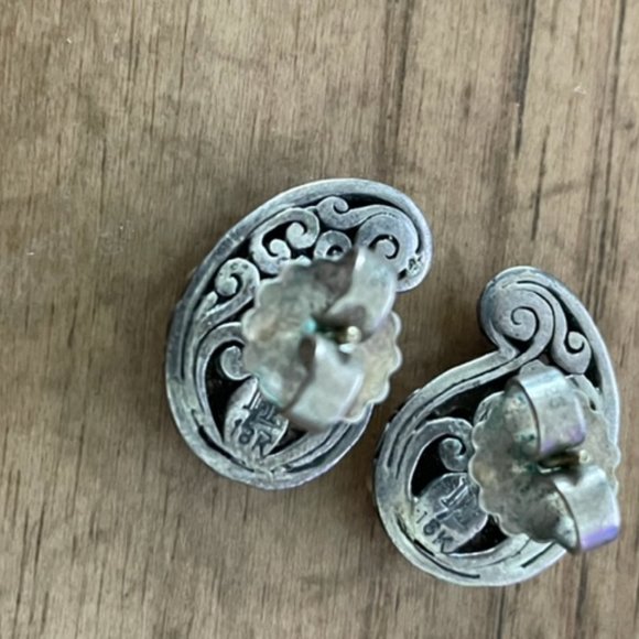 John Hardy Earrings & Brooch - Picture 3 of 9